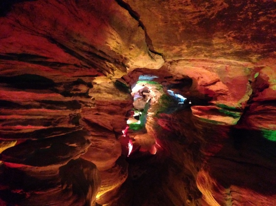Laurel Caverns!