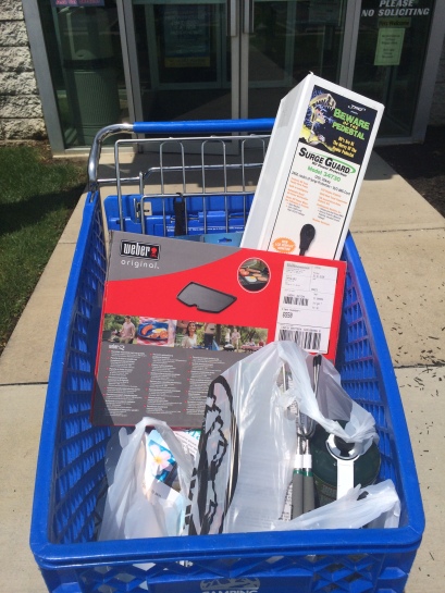 Some goodies we bought from Camping World