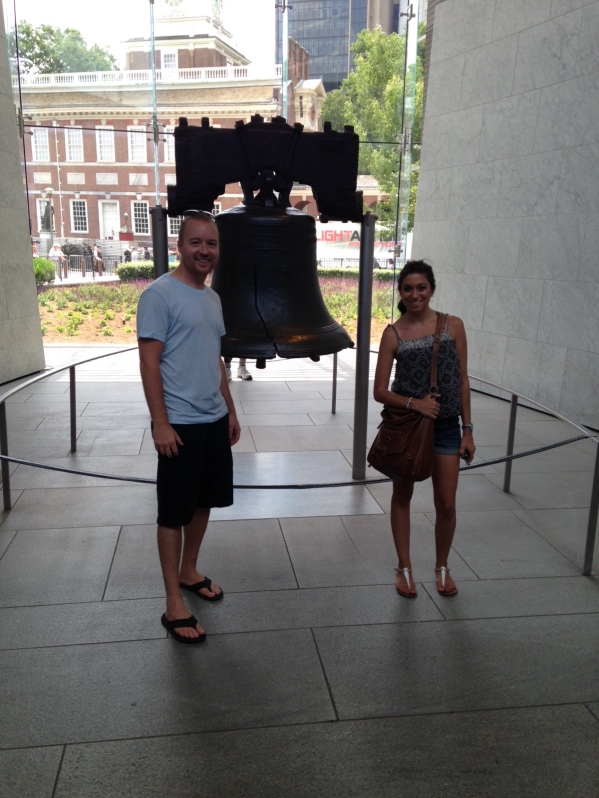 The Liberty Bell at last!
